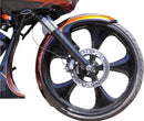 harley davidson touring [PAUL YAFFE BAGGER NATION] – DEI Stahlkotflügel 21", 23", 26"-2