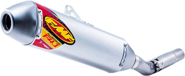 Honda CRF 125 F [2023-2027] - Mini Factory 4.1 Slip-On rear silencer - Surface: stainless steel - Image 2