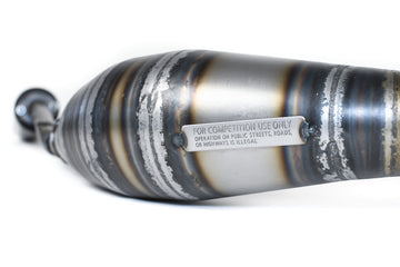 Derbi Senda R X-Race Trail '05 - '10 50 2T D50B0 - Auspuff R5 Carbon