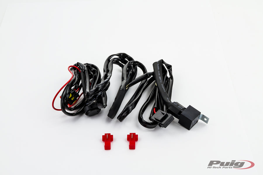 VOGE 500R [2025] – Spare parts - Cable set + switch – Black