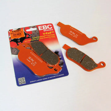 Ducati 1098 Streetfighter [EBC]-Half-sorted VEE brake pads - 0