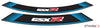 TRIUMPH BONNEVILLE T 120 BLACK [2025] – Special rim edge stickers | Blue | PUIG 5525A