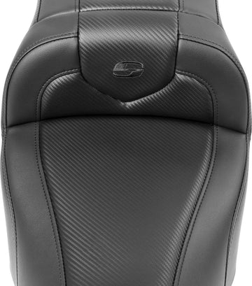 harley davidson fltr [SADDLEMEN] – Roadsofa™ carbon fiber seat - 0