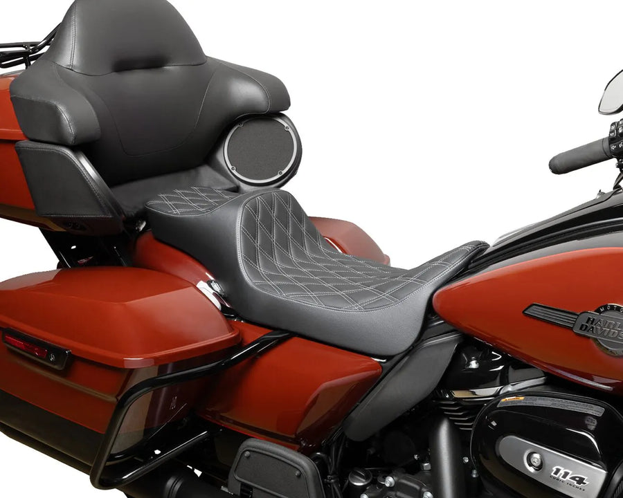harley davidson touring [DRAG SPECIALTIES] – Predator III extended reach seat