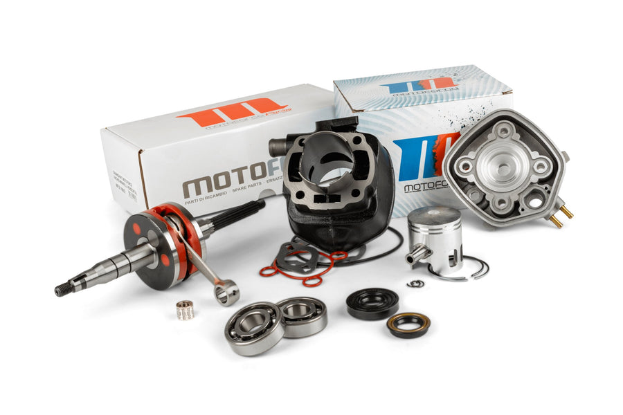 MBK Nitro Naked 50 2T LC [2014–] - Zylinderkit und Kurbelwelle 70 Grauguss LC