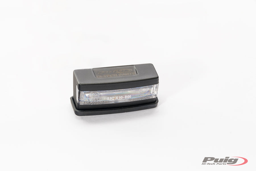 KTM RC 390 [2025] – LED Kennzeichenlicht PLA – Schwarz
