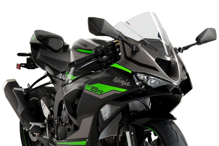 KAWASAKI ZX-6R NINJA [2025] – Z-Racing Screen – Tinted