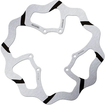 Red Moto CRF 450 RX Supermoto [2017-2018, 2020] - Oversize Wave® brake disc - picture 1