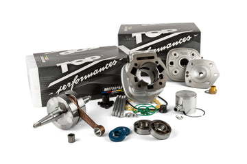 Aprilia SX Factory 50 2T - cylinder kit + crankshaft 86cc
