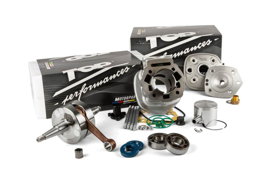 Aprilia SX Factory 50 2T - cylinder kit + crankshaft 86cc