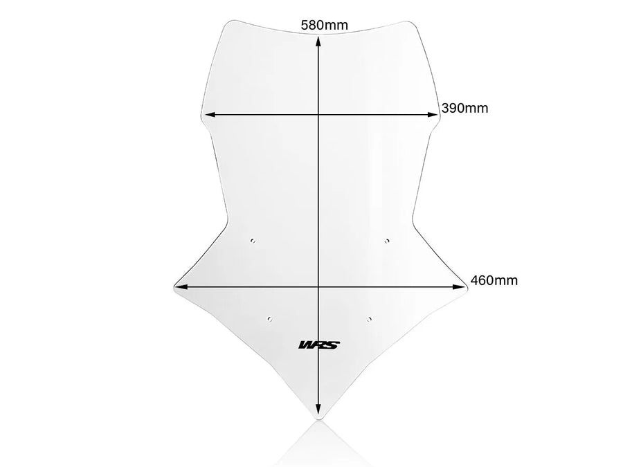 Yamaha Tracer 9 GT [WRS] – Windschild