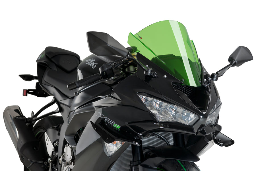KAWASAKI ZX-6R NINJA [2018] – Sport Side Spoiler – Black