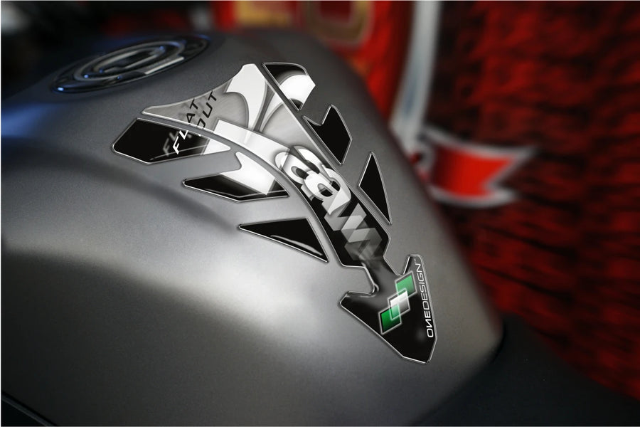 KTM RC 390 [2025] – Future Tankprotektor – Silber