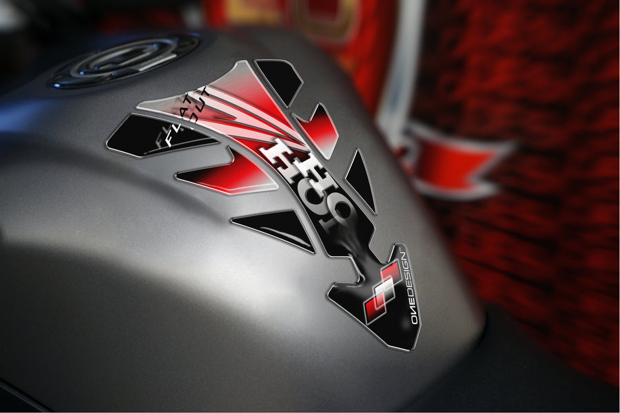 KTM RC 390 [2025] – Future Tankprotektor – Silber