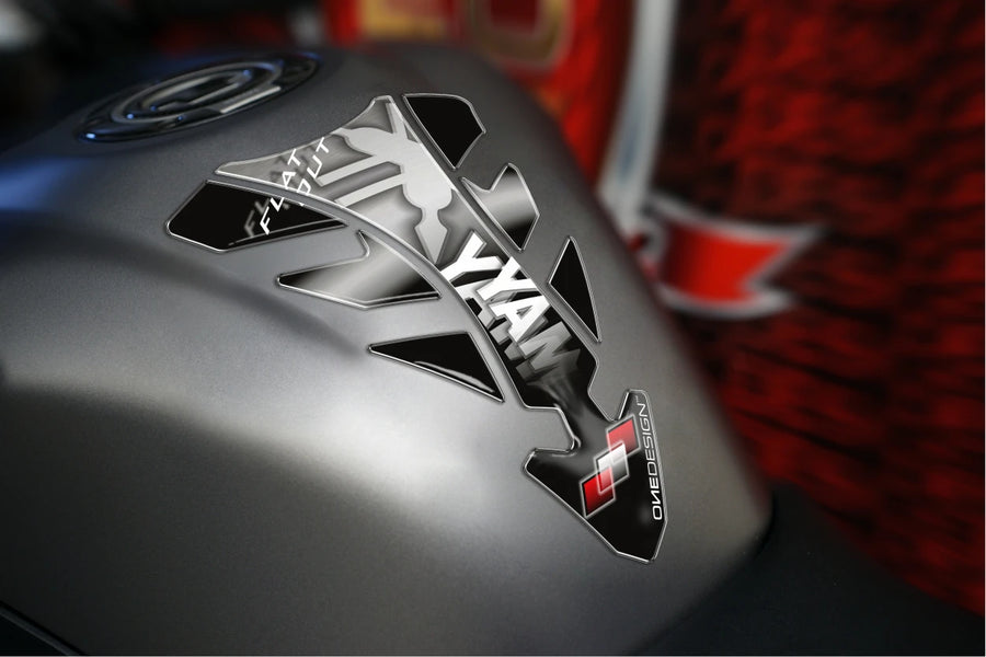 KTM RC 390 [2025] – Future Tankprotektor – Silber
