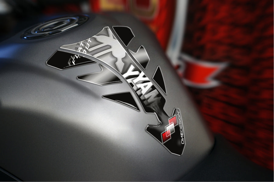 KTM RC 390 [2025] – Future Tankprotektor – Silber