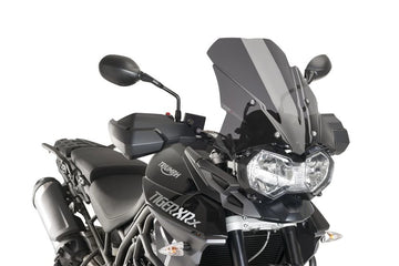 TRIUMPH BONNEVILLE T 120 BLACK [2025] - Tourenscheibe | Stark getönt | PUIG 5652F