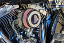 Harley-Davidson FXSBSE2 1800 Breakout CVO [2014] - Air Stinger Stealth Luftfiltersatz – Oberfläche: Schwarz, Verchromt – Bild 7