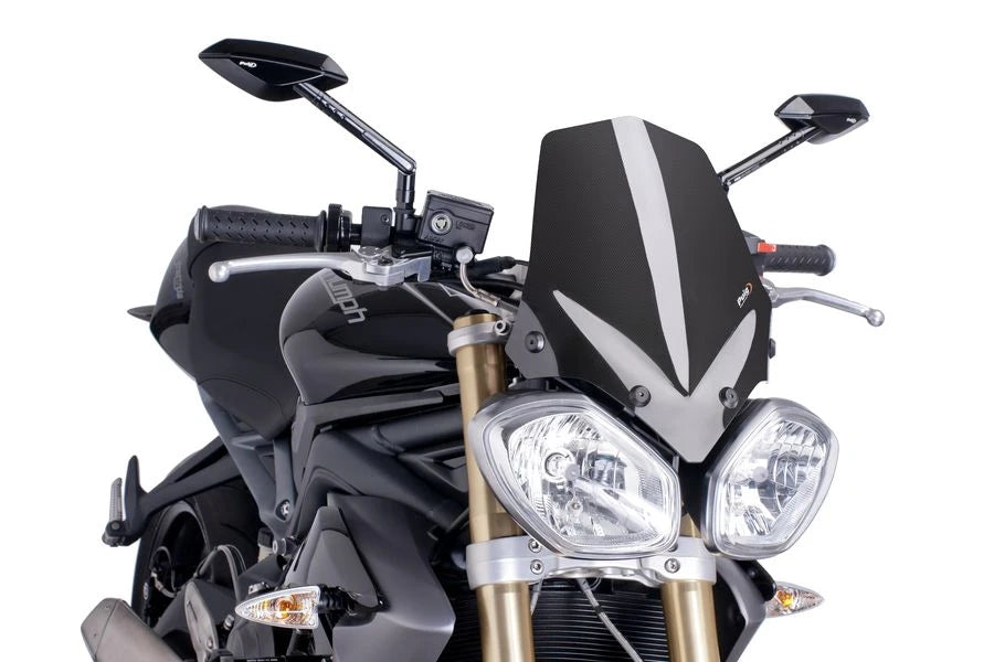 TRIUMPH STREET TRIPLE 675 RX [2016] – New Generation Sport – Getönt