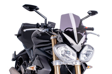 TRIUMPH STREET TRIPLE 675 RX [2016] – New Generation Sport – Getönt