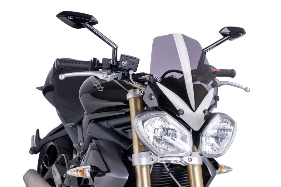 TRIUMPH STREET TRIPLE 675 RX [2016] – New Generation Sport – Schwarz