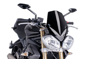 TRIUMPH STREET TRIPLE 675 RX [2016] – New Generation Sport – Schwarz