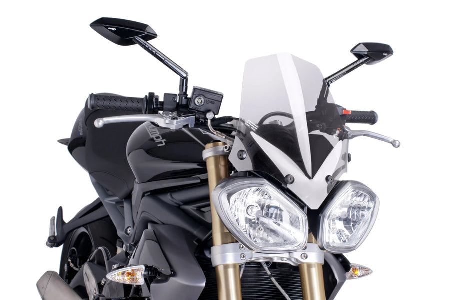 TRIUMPH STREET TRIPLE 675 RX [2016] – New Generation Sport – Schwarz