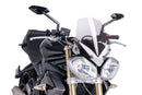 TRIUMPH STREET TRIPLE 675 RX [2016] - New Generation Sport Windshield | Clear | PUIG 5658W