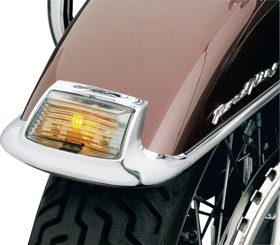 Harley-Davidson Sportster S [KURYAKYN] – Beleuchtung für Schutzblechspitze und Leuchtenglas