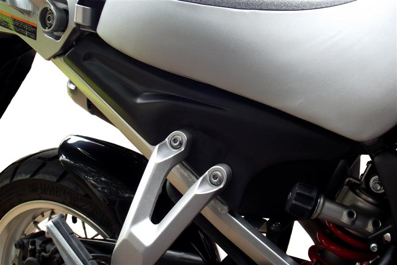 YAMAHA XT 1200 ZE SUPER TENERE [2019] – Side Covers – Matt Black