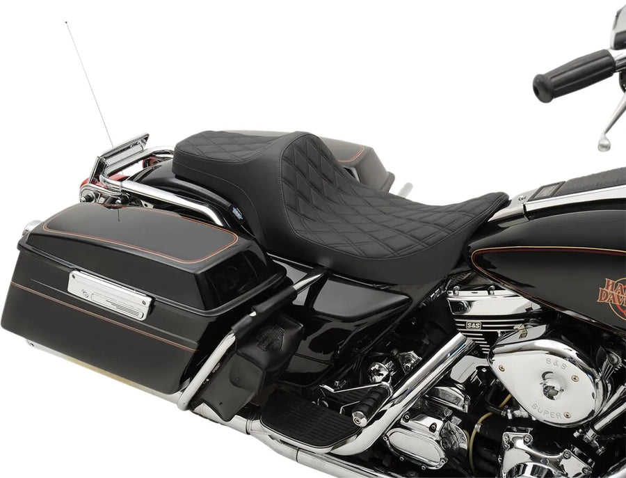 harley davidson flhr [DRAG SPECIALTIES] – Predator III seat