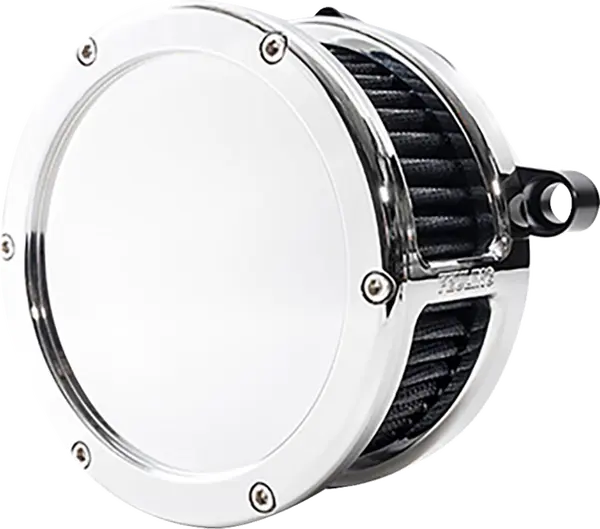 Harley-Davidson FXLRST 1923 Softail Low Rider ST 117 H.O. [2026] - BA air filter kit – surface: black, chrome plated – picture 2