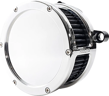 Harley-Davidson FXBB 1923 Softail Street Bob 117 [2026] - BA Luftfilterkit – Oberfläche: Schwarz, Verchromt – Bild 1