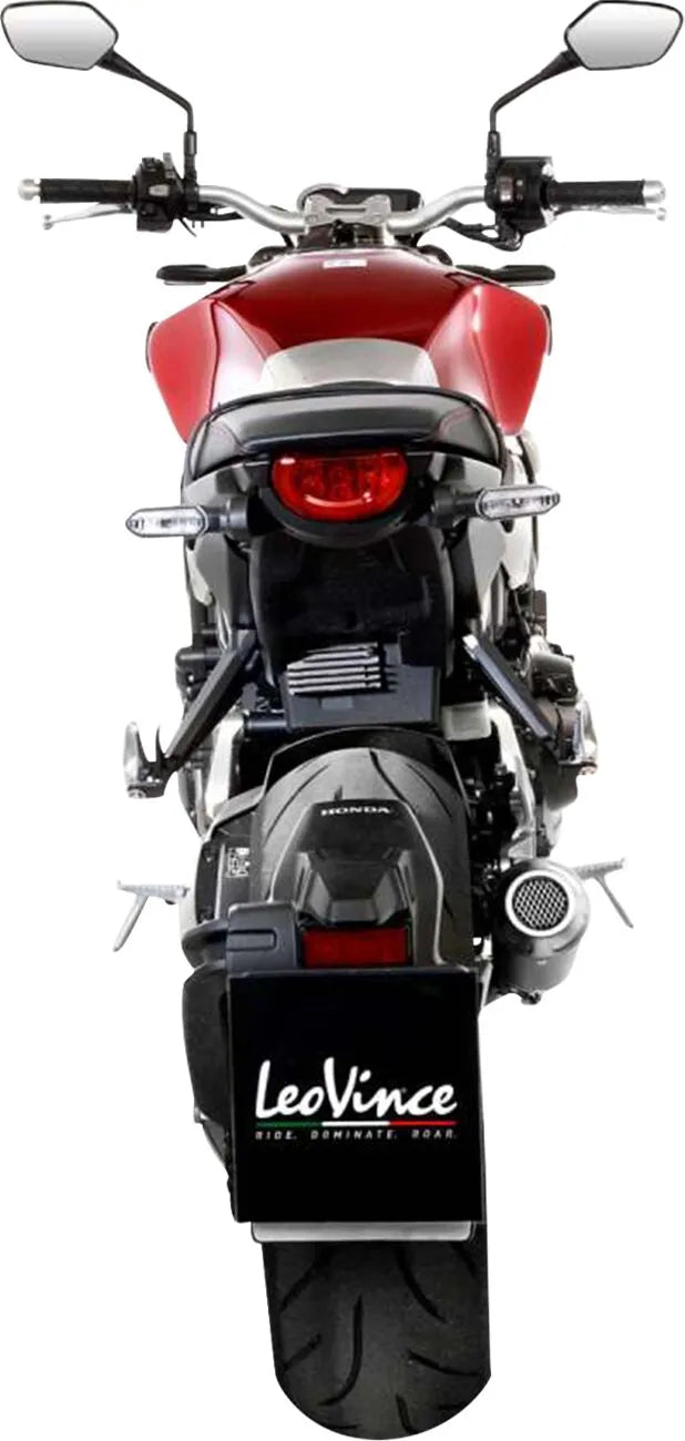 honda cb 1000 [LEOVINCE] – LV-10 Black Edition Endschalldämpfer