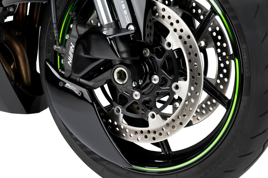 KAWASAKI ZX-6R NINJA [2025] – Brake Cooler – Matte Black