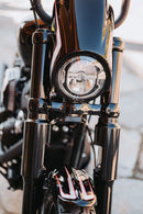 harley davidson softail street bob fxbb [CULT WERK] – Gabelabdeckungen-2