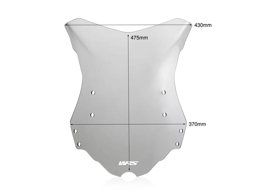 Benelli TRK 502 [WRS] – Windschild