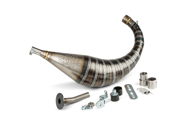 Beta RR Track 50 2T - Exhaust without ESD R/T 70 - 80ccm