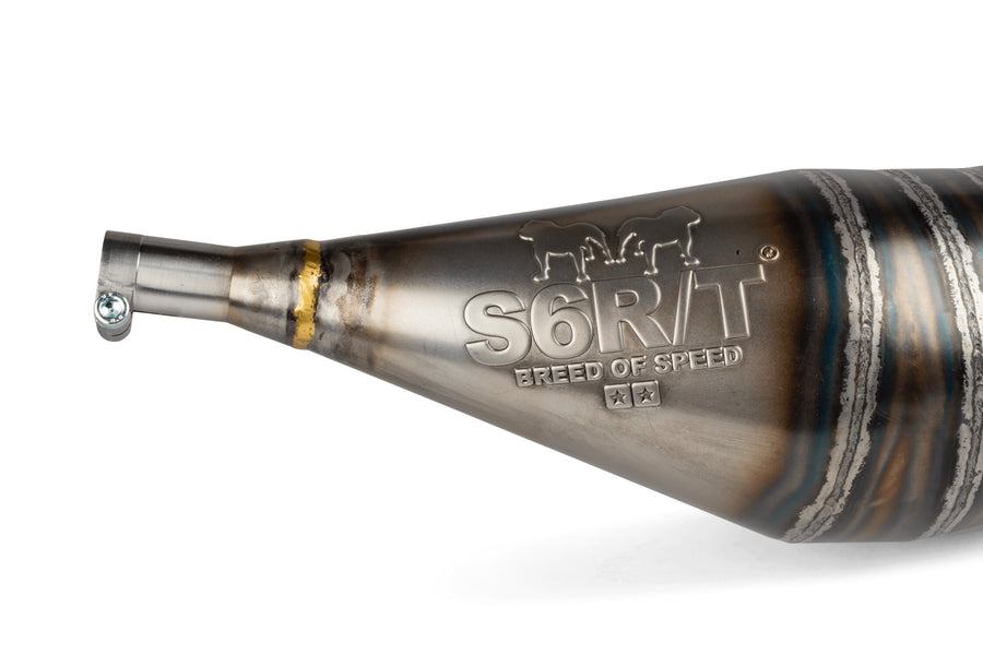 Beta RR SM 50 2T - Exhaust R/T 70 - 80 Orange