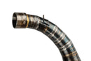 Fantic XM 50 2T - Auspuff R/T 70 - 80 Orange