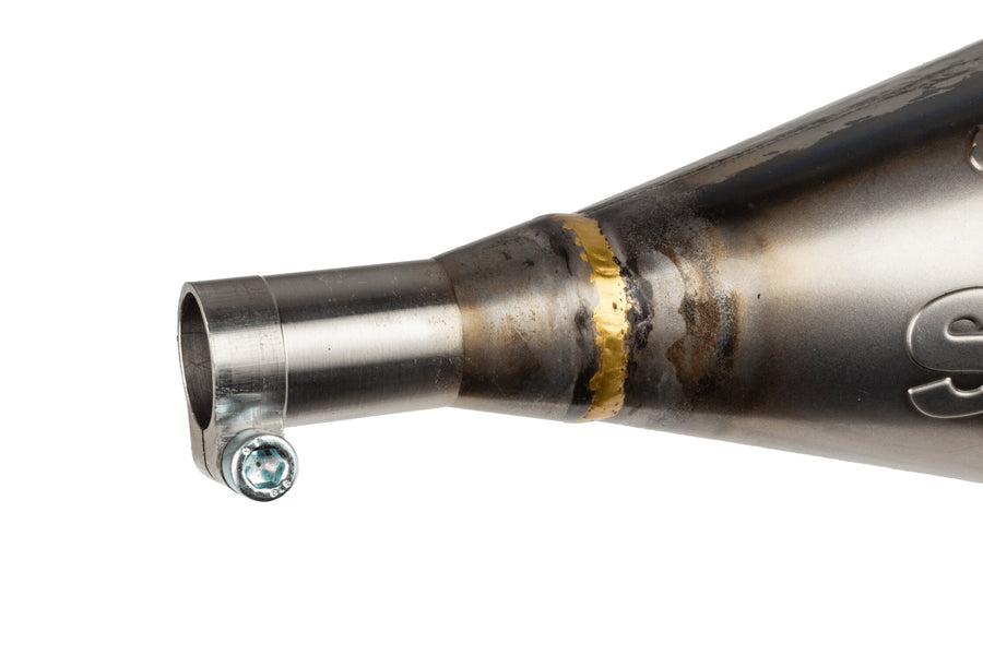 Peugeot XP6-Enduro 50 2T AM6 - Auspuff ohne ESD R/T 70 - 80ccm