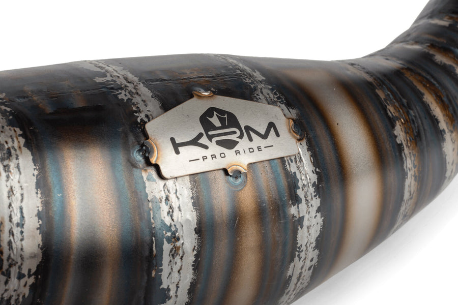 Derbi Senda X-Treme SM '05 - '10 50 2T D50B0 - Exhaust Pro Ride 80-90