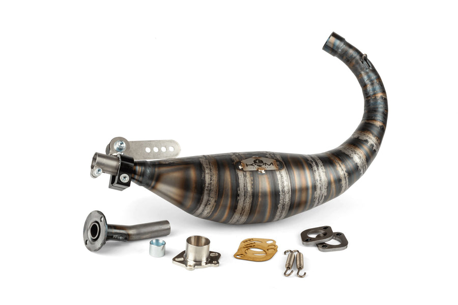 Derbi Senda R DRD Racing Enduro 50 2T D50B0 [2006–] - Exhaust system Pro Ride 70-78cc