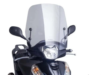 HONDA SH 300I E3 [2017] – Urban scooter screen – Transparent