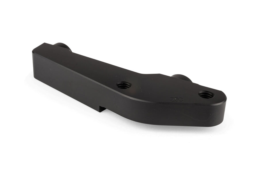 Yamaha Aerox 50 2T LC [2000–] - 4-Kolben-Bremssattel mit Adapter eloxiert