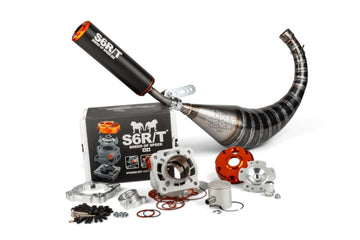 Beta RR Track 50 2T - tuning kit cylinder exhaust R/T