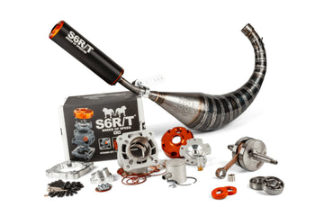 Beta RR Track 50 2T - tuning kit cylinder crankshaft exhaust R/T 70