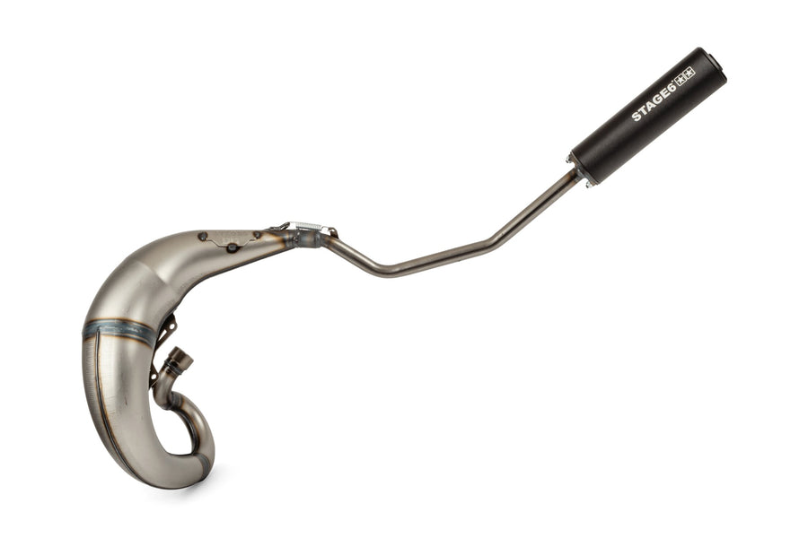 Aprilia RX Enduro 50 2T D50B0 [2007–] - Exhaust Streetrace CNC black