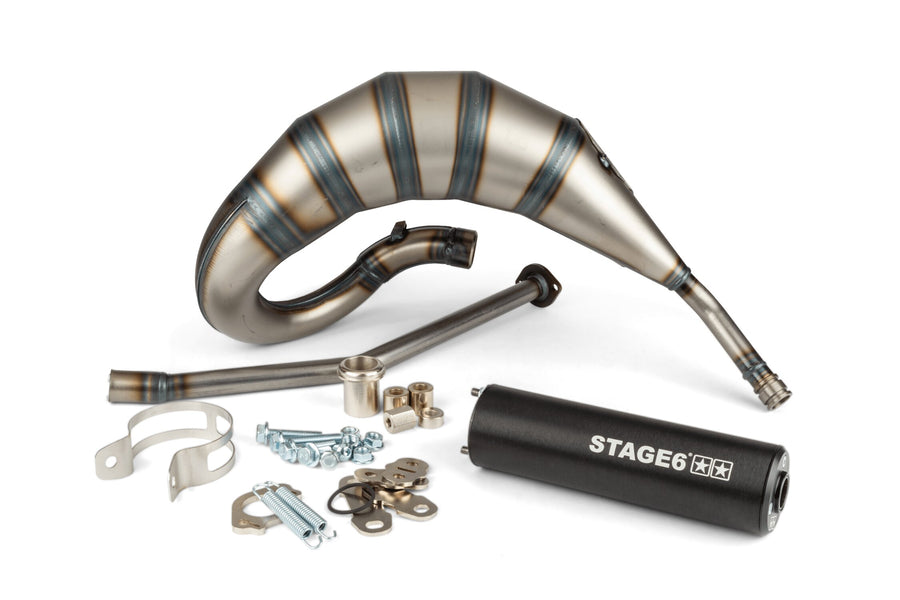 Derbi Senda R DRD Racing Enduro 50 2T D50B0 [2006–] - Exhaust 70cc CNC black