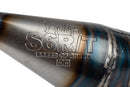 Aprilia SX SM 50 2T D50B0 [2007–] - Exhaust R/T 70-80 Red